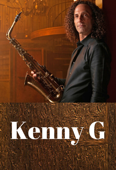 KENNY G Live in Concert - Xperience Live Singapore